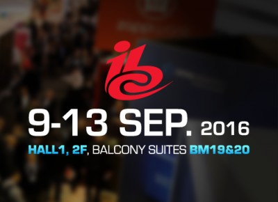 Welcome to visit ALi booth at IBC 2016